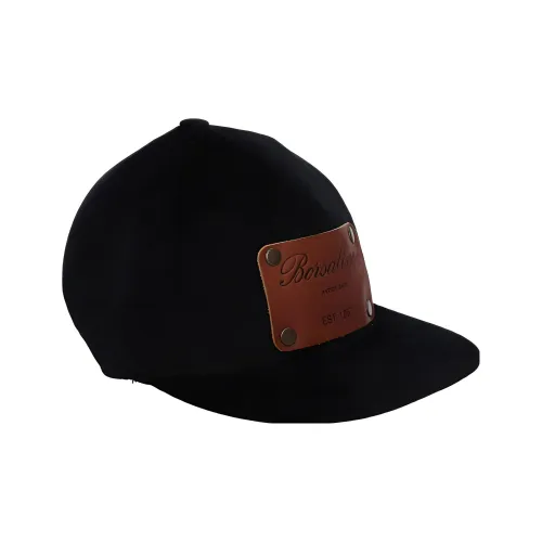 Borsalino Хлопок Бейсболка Черная Унисекс