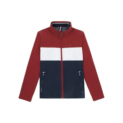 Tommy Hilfiger Красный, Белый, Темно-синий Мужские Куртки