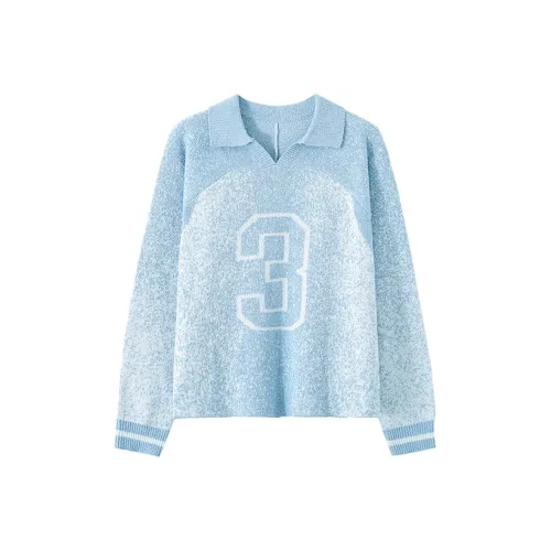 CONP AW24 Трикотаж Унисекс Озерный Синий