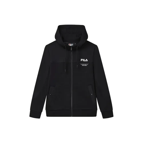 FILA Van Gogh Museum 2,0 Глубокий черный Мужские куртки