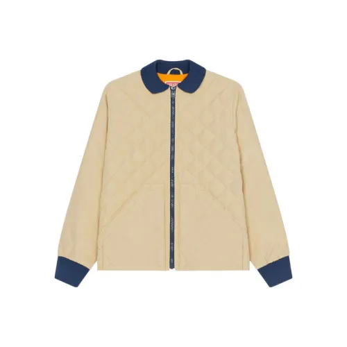 KENZO FW22 Куртки и Пальто Мужской Хаки