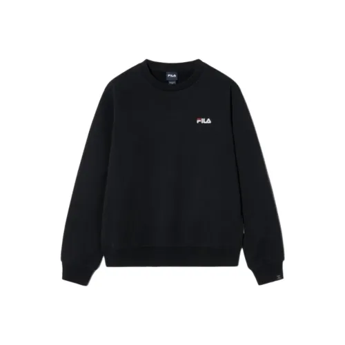 FILA Черный Унисекс Свитшоты