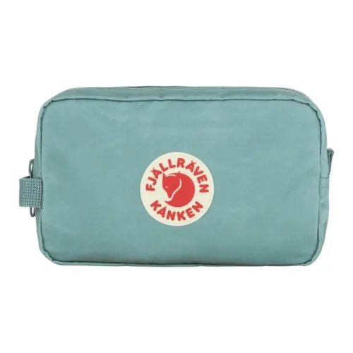 Fjallraven Полиэстер Путешествие Сумка для хранения Унисекс Небесно-голубой
