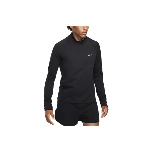 Nike Мужские черные футболки