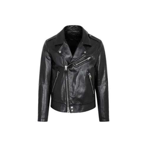 TOM FORD Мужские черные куртки