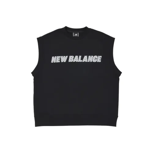 New Balance Met24Reflection Майка Мужская Черная