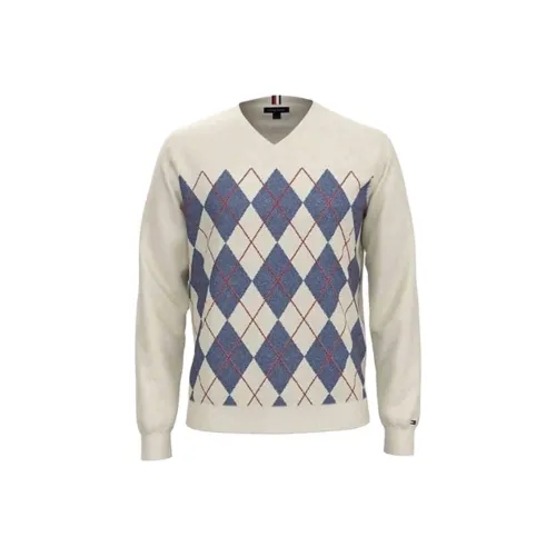 Tommy Hilfiger Трикотаж Мужской Бежевый