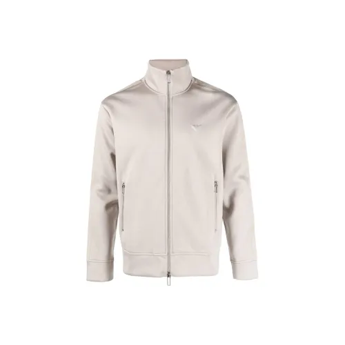 EMPORIO ARMANI Светлый Бежевый Мужские Куртки