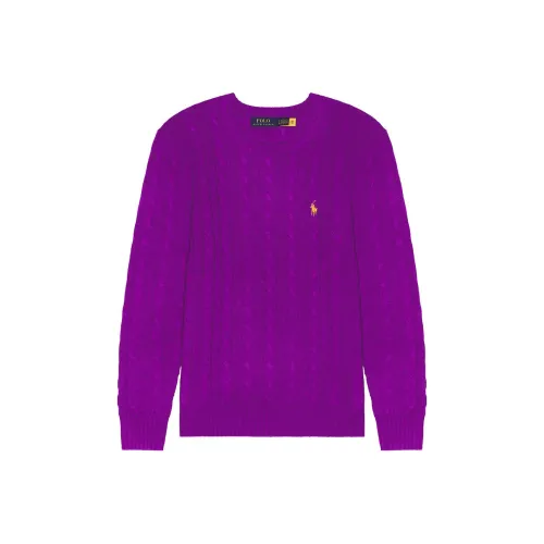 Polo Ralph Lauren Трикотаж Мужской Фиолетовый