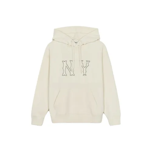 MLB Basic New York Yankees Толстовка Унисекс Темный крем