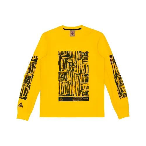 Nike Желтые Мужские Толстовки