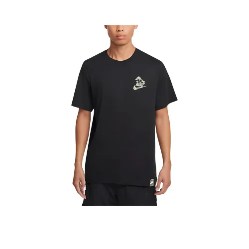 Nike Sportswear Club FW24 T-Shirt Мужской Черный