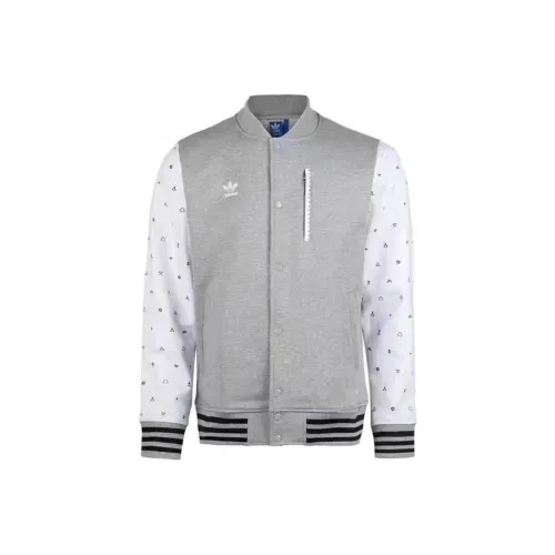 Adidas Originals Серые Мужские Куртки