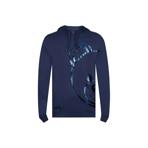 MOSCHINO Синий Мужской Свитшот