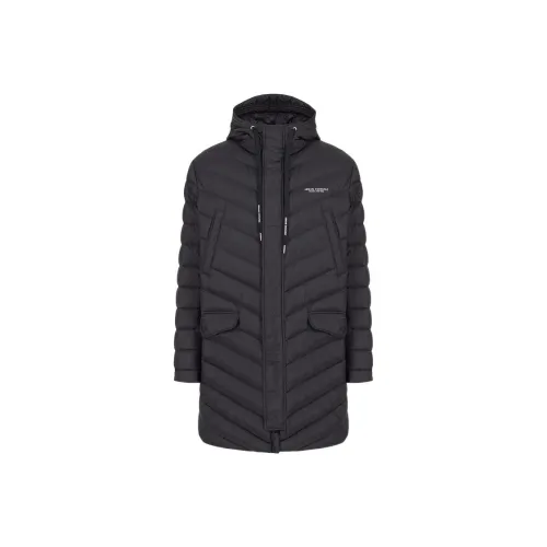 ARMANI EXCHANGEAE FW22 Куртки и Пальто Мужской Черный