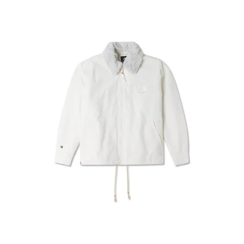 Конверс Куртка Мужская Молочно-белая