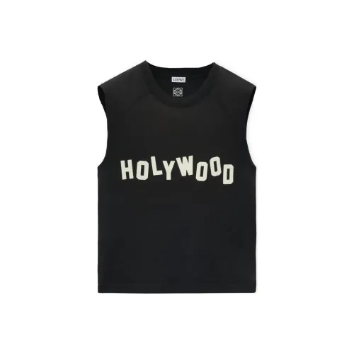 LOEWE SS25 Майка Мужская Черная