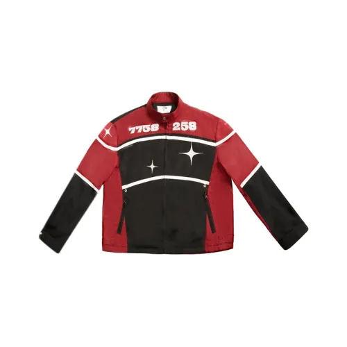 ANTERIORLOVED Куртка Унисекс Темно-красный