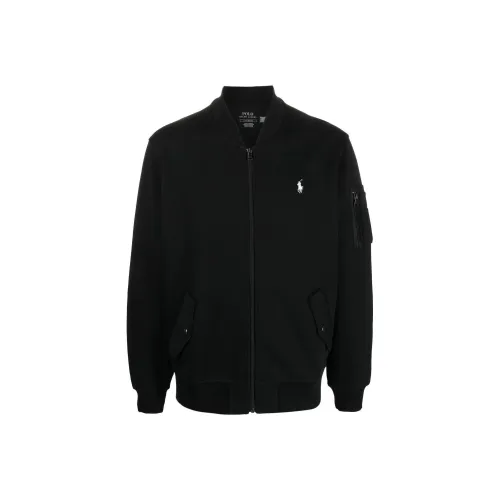 Polo Ralph Lauren SS22 Куртки и Пальто Мужской Черный