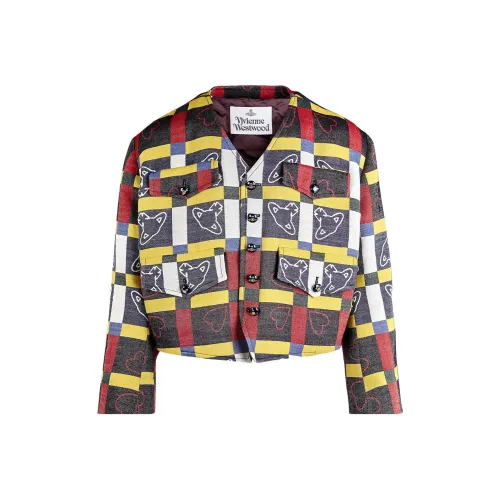 Vivienne Westwood Multicolor Men's Jackets Вивьен Вествуд Многоцветные Мужские Куртки