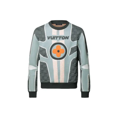 LOUIS VUITTON Трикотаж Мужской Синий