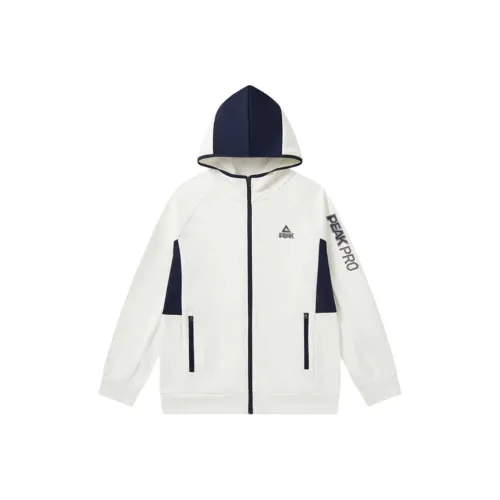 PEAK Свитшот Мужской Натуральный Белый