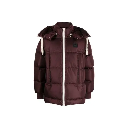 EMPORIO ARMANI Red Men's Jackets EMPORIO ARMANI Красные Мужские Куртки