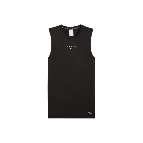 PUMA Мужские майки черного цвета