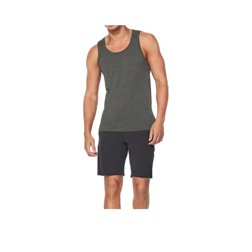 lululemon Metal Vent Tech Топ Tank Мужской Углеродно-черный