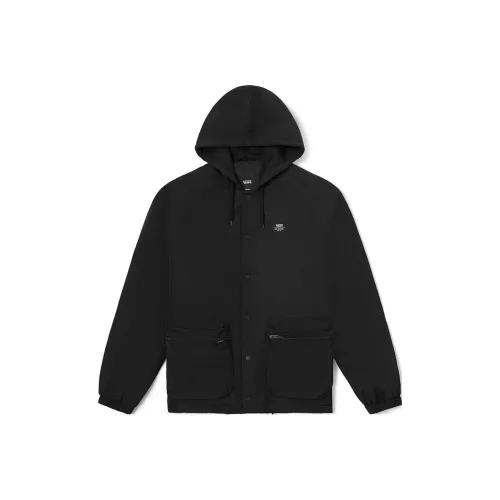 VANS Черные Унисекс Куртки