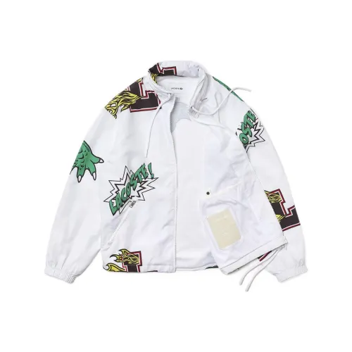 Lacoste FW22 Куртки и Пальто Унисекс Белый