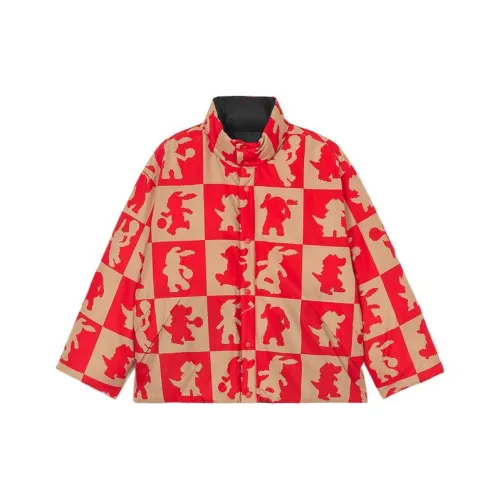 LACOSTE Красный Унисекс Куртки