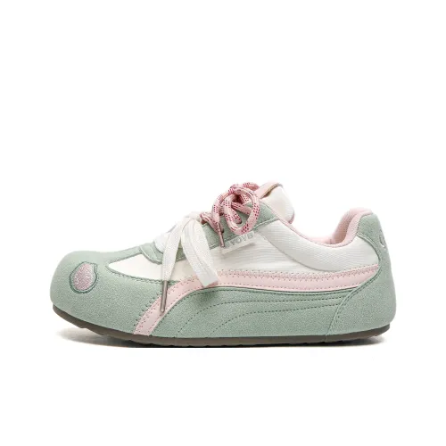 Alan Vincent Противоскользящий и Дышащий Низкий Топ Casual Женские