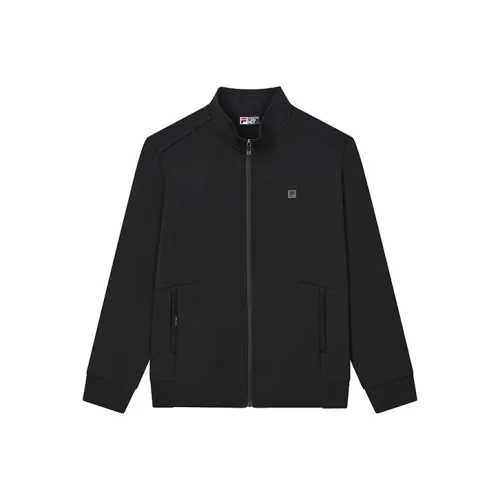 FILA Глубокий Черный Мужские Куртки