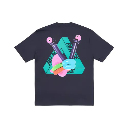 PALACE Summer 2023 Collection Темно-синяя унисекс футболка