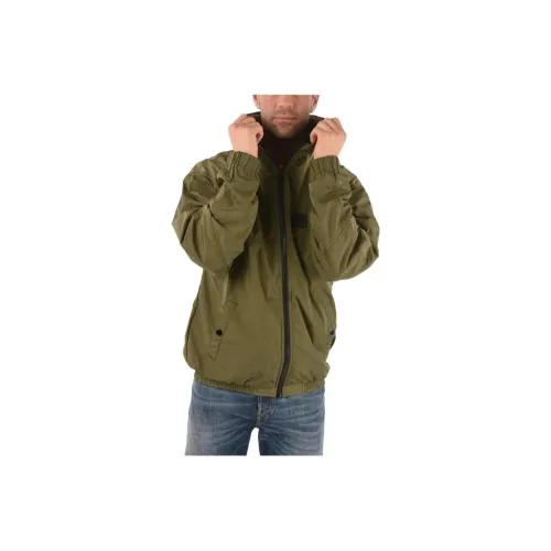 DIESEL Army Green Мужские Куртки