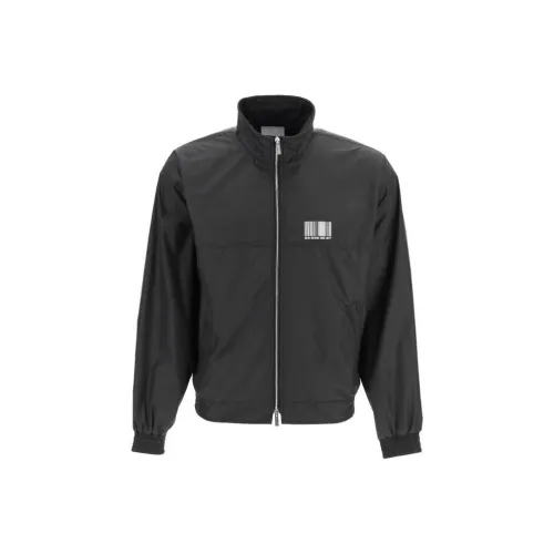 Vetements Черные Мужские Куртки