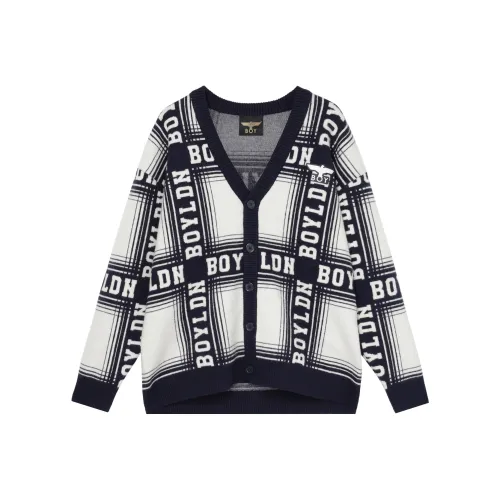 Boy London Трикотаж Унисекс Синий Белый