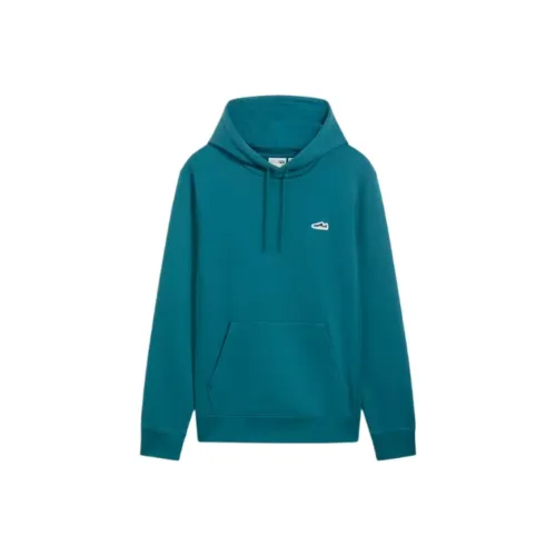 PUMA Suede Logo Свитшот Мужской Cool Green