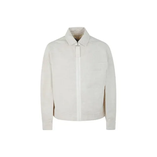Jacquemus Айвори Белый Мужская Куртка