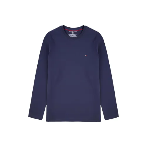 Tommy Hilfiger T-Shirt Мужской Темно-Синий