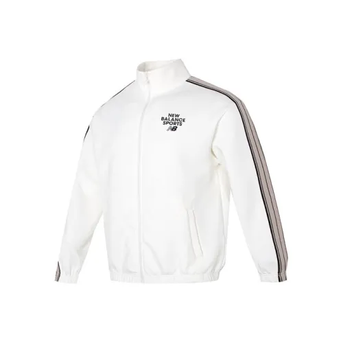 New Balance Sports Club Белая Унисекс Куртка
