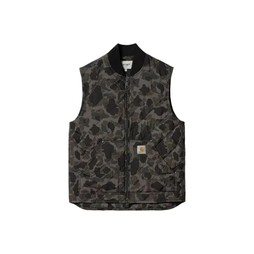 Carhartt WIP FW24 Майка Унисекс Армейский зеленый