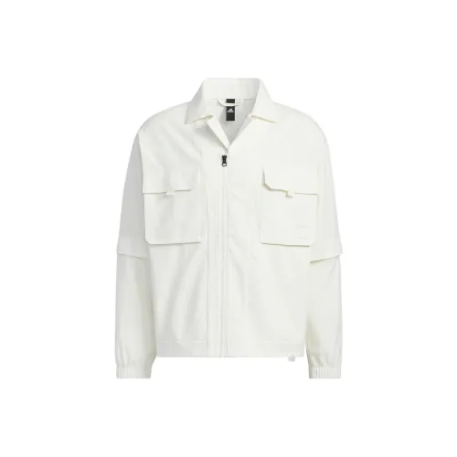 Adidas Куртки и Пальто Унисекс Bright White