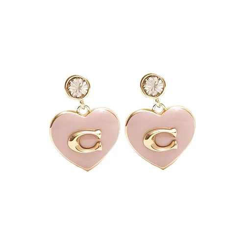 COACH Женские серьги из бронзы