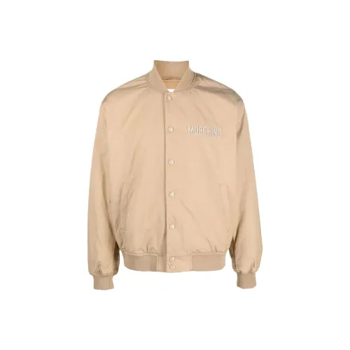 MOSCHINO SS23 Куртка Мужская Бежевая