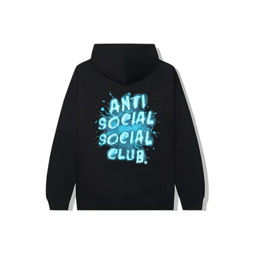 ANTI SOCIAL SOCIAL CLUB Черные Мужские Толстовки