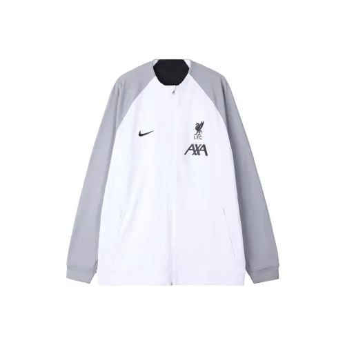 Nike Спортивная куртка ретро стиля мужская серая