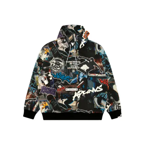 Aape Многоцветный MLX Мужские Свитшоты