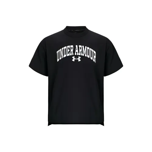 Under Armour T-Shirt Унисекс Черный